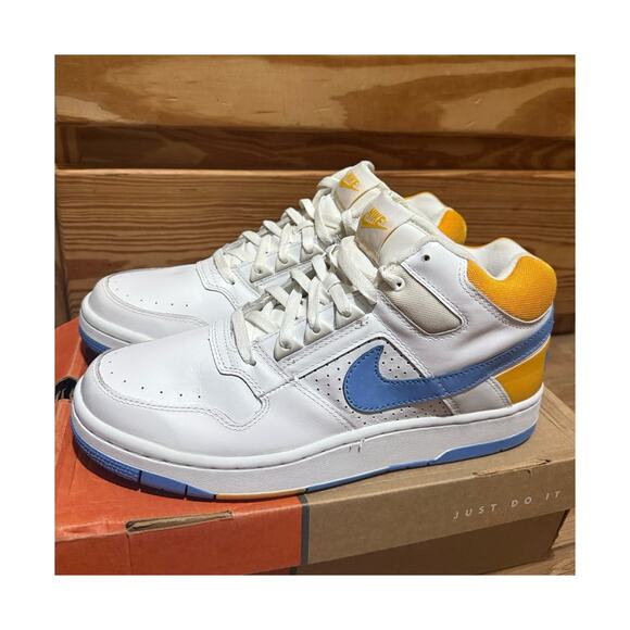 Nike Other - 2004 Nike Delta Force 3/4 Del Sol White Legend Blue